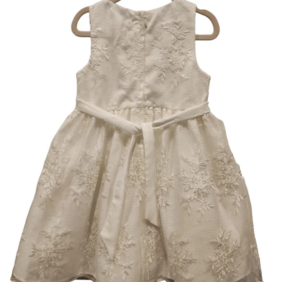 White dress 4T